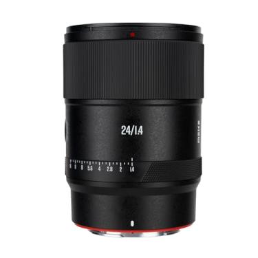 Imagem de Meike 24 mm F1.4 AF ultra grande angular grande abertura foco automático STM quadro completo super alta resolução 10K Prime lente compatível com câmeras Nikon Z Mount Z50 Z50II Z5 Z6 Z7 Z6II Z6III Z9