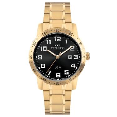 Imagem de Relógio TECHNOS masculino analógico quartz 2115UAT/1P