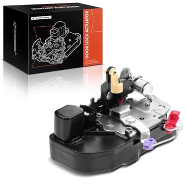 Imagem de A-Premium Atuador de trava de porta compatível com veículos Dodge e Chrysler - Caravana, Grand Caravan, Town & Country, Voyager 2001-2007, mini van de passageiro/carga - Lado direito do passageiro