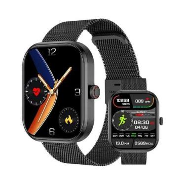 Imagem de Relógio Inteligente Feminino Com Tela Grande LIGE 201 Polegadas HD Mos