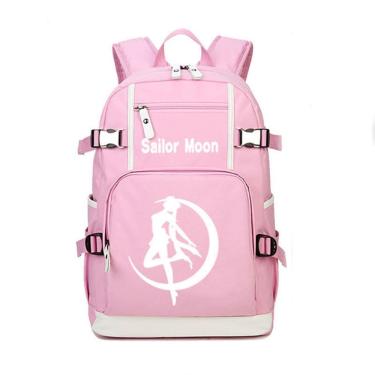 Imagem de Mochila escolar Sailors Moons Tsukinos Usagis para escola