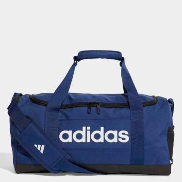 Imagem de Mala Adidas Duffel Linear 24 L, Azul, Único