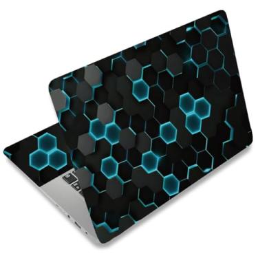 Imagem de SUPERDANT Capa de adesivo para notebook para laptop, protetor para notebook, PC, arte universal, cadernos, decalques de vinil, serve para 30,5 cm, 33,0 cm, 33,8 cm, 35,5 cm, 38,1 cm, 39,1 cm, 39,6 cm