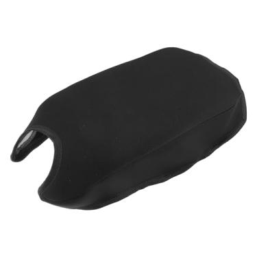 Imagem de A ABSOPRO Capa de apoio de braço para console central à prova d'água capas de painel protetor de acabamento para Honda HRV 2016-2022 tecido de neoprene preto