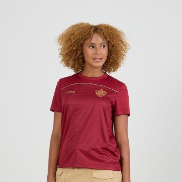 Imagem de Camisa Fluminense Baby Look Fulgor - Feminino-Feminino