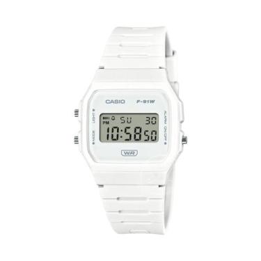 Imagem de Relógio Digital Retro À Prova D'Água Masculino Casio Modelo 2025, F-91