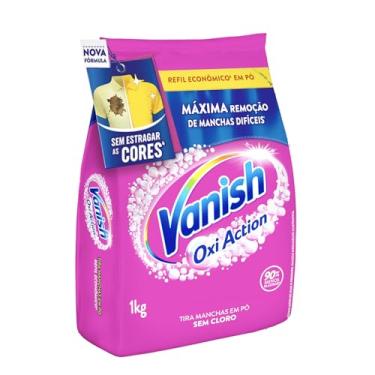 Imagem de Vanish Multi Power Oxi Action - Tira Manchas em Pó, Refil Econômico para roupas coloridas,1kg