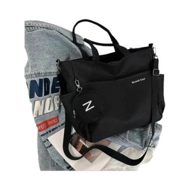 Imagem de Bolsa Transversal Coreana De Grande Capacidade Para Estudantes Univers