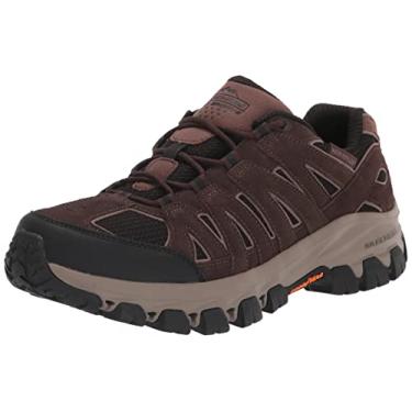 Imagem de Tênis Edgemont - Taggert, Skechers, Masculino, Chocolate, 42
