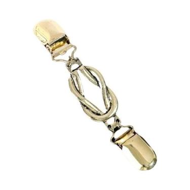 Imagem de Suéter cardigan clipe pato-boca clipe suéter pino broche roupas decora