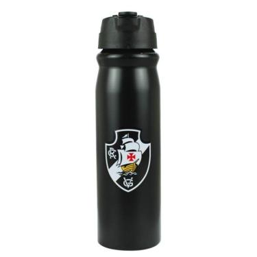 Imagem de Garrafa Alumínio Com Canudo Vasco 650ml Oficial