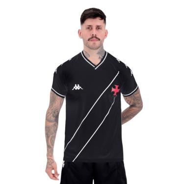 Imagem de Camisa Kappa Vasco Supporter Tradition Masculina