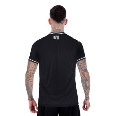 Imagem de Camisa Kappa Vasco Supporter Tradition Masculina