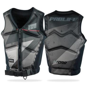 Imagem de Colete Salva Vidas Homologado Neoprene Hydro Citrus Prolife, Citrus gr