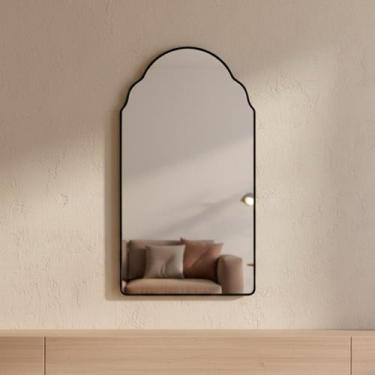 Imagem de Espelho Orgânico De Parede Sala Lavabo 60x80cm - Mod. Marrocos - REI D