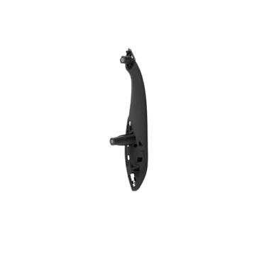 Imagem de Acessórios para carro, maçaneta interna para portas, guarnição, compatível com bmw 3 séries 2013-2018, f30, 316d, 318d, 320d, f31, 320i, 325d, 51417279311(Rear Left Black)