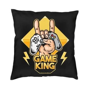 Imagem de Luxo apenas um mais jogo capa de almofada poliéster videogame gamer la