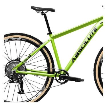 Imagem de Bicicleta Aro 29 Absolute Nero 5 Aluminio 12v Garfo C/trava K7 Freios Hidráulicos Kit 1x12 Pneu C/faixa - Verde Tam.19