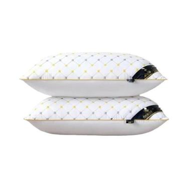 Imagem de Travesseiro De Proteção Para a Coluna Cervical Para Auxílio Ao Sono Em