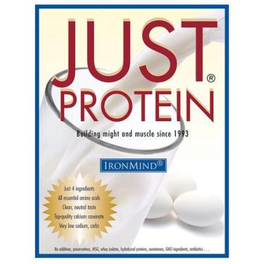 Imagem de Suplemento de Proteína IronMind Just Protein 2,3 kg Baunilha