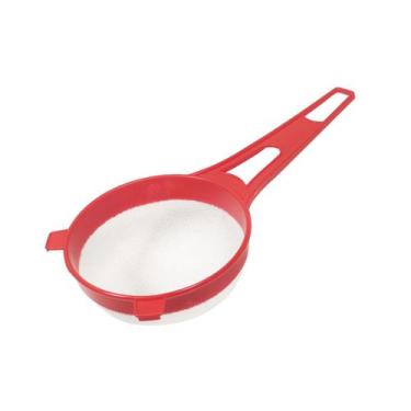Imagem de Peneira Plástico 25Cm coador tela dupla com cabo - clink