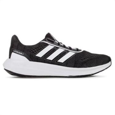 Imagem de Tênis Adidas Latin Run 2 Preto e Branco - Masculino-Masculino