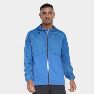 Imagem de Jaqueta Corta Vento Mizuno High com Capuz Masculina-Masculino