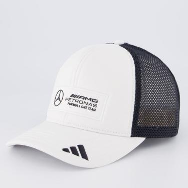 Imagem de Boné Adidas Trucker Mercedes-Unissex