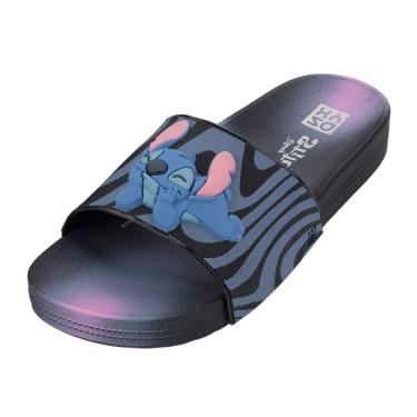 Imagem de Chinelo Feminino Slide Estampado Leve Dia a Dia Zaxy Stitch