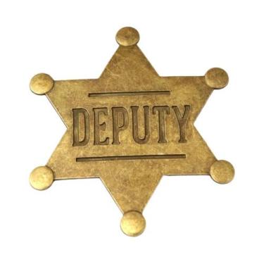 Imagem de Broche Infantil De Desenho Animado De Xerife Para Halloween, Pin De Ho