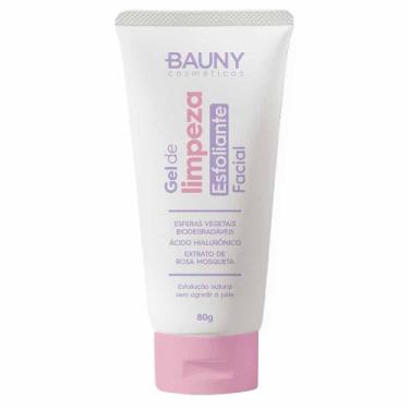 Imagem de Gel de Limpeza Facial Esfoliante Bauny, 80g