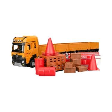 Imagem de Caminhão De Brinquedo De Liga Fundida Em Escala 1:32 Para Meninos, Mod