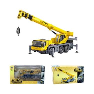 Imagem de Escavadeira Hidráulica De Brinquedo HUINA Em Liga Metálica, Escala 1:5