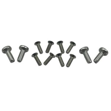 Imagem de 12 Parafusos Para Fogão Cooktop Fischer Tripla Chama Antigo