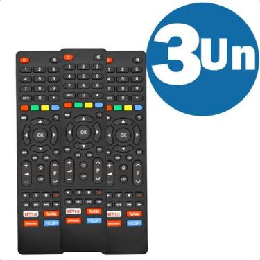 Imagem de Controle Remoto Compatível com Smart Tv Philco 4K Controle Remoto Para