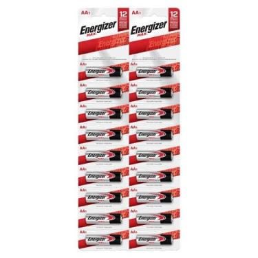 Imagem de Pilha Energizer Alcalina Max AA Multiblister - Embalagem com 20 Unidad
