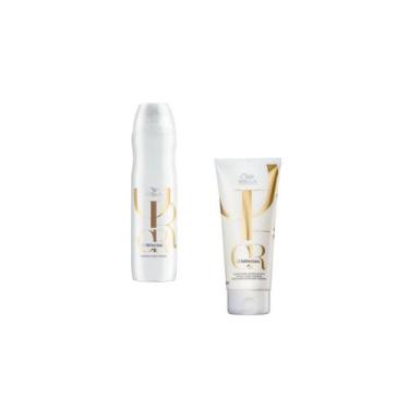 Imagem de Kit Shampoo 250ml Condicionador 200ml Wella Oil Reflections - Brilho