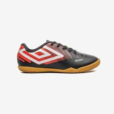 Imagem de Chuteira Futsal Umbro Action Jr-Unissex