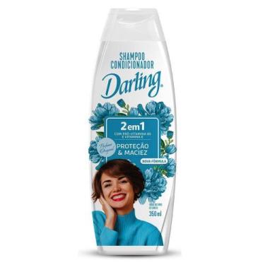 Imagem de Shampoo e Condicionador Darling 2 em 1 350ml