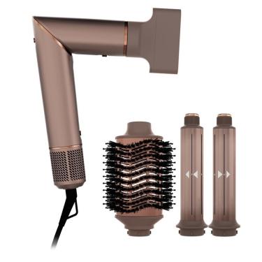 Imagem de Secador de Cabelo PSDE17A 1600W Tecnologia Iônica 3 Temperaturas Marrom Philco 110V