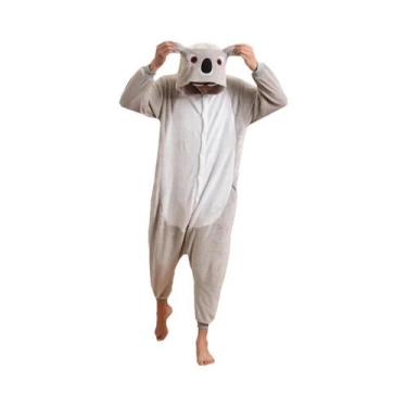 Imagem de Fantasia De Cosplay Kigurumi Para Adultos Em Formato De Animais: Leão,
