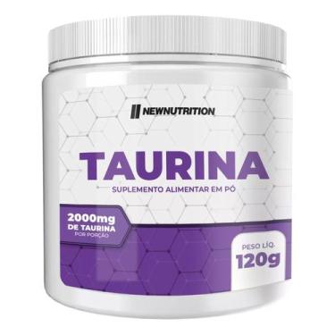 Imagem de Taurina NewNutrition 60 doses 120g, Sem Sabor