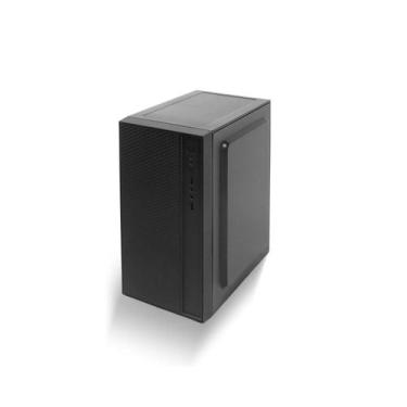 Imagem de Gabinete Gamer Duex DX255-4 Preto Micro ATX