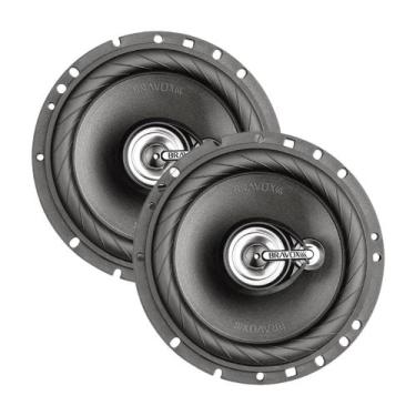 Imagem de Alto Falante Bravox Tr6 U 6" 60w Rms 4r Universal Par