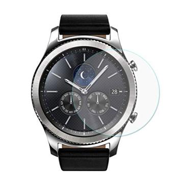 Imagem de Película de Vidro para Samsung Gear S3 Classic - Gear S3 Frontier - Marca Ltimports