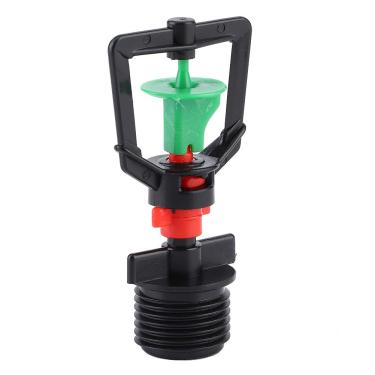 Imagem de 20 peças de irrigador de 360 graus para jarda de 1,27 cm de rosca macho com sistema de irrigação automática para irrigação de jardim
