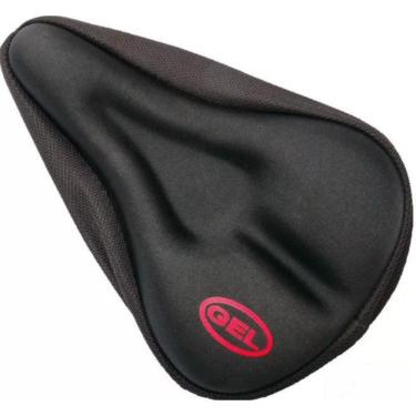 Imagem de Capa Para Banco Bike Gel Bicicleta Anatômica Spinning Selim