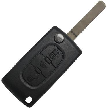 Imagem de Carcaça Chave Canivete Oca Citroen C4 Pallas, Picasso E C3