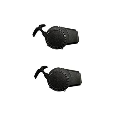 Imagem de Puxador partida manual Kit com 2 Para Mini Moto/Quadriciclo 49cc