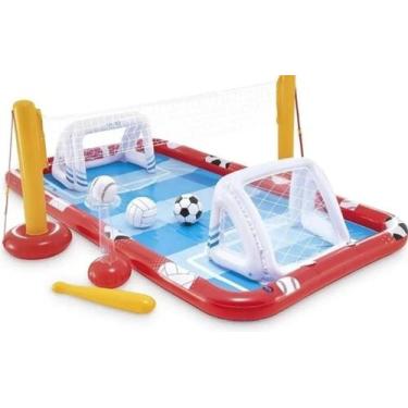 Imagem de Piscina Playground Mini Futebol De Sabão 470L - Intex 57147